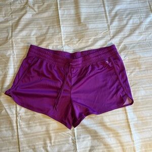 Danskin Now Women's Purple Athletic Shorts